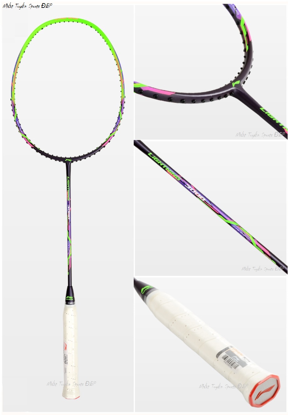 VỢT CẦU LÔNG LI-NING LIGHTNING 3000