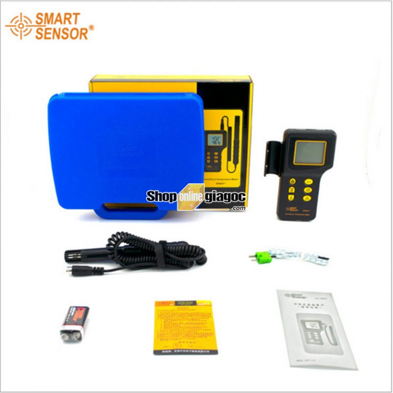 MÁY ĐO NHIỆT ĐỘ VÀ ĐỘ ẨM SMART SENSOR AR847