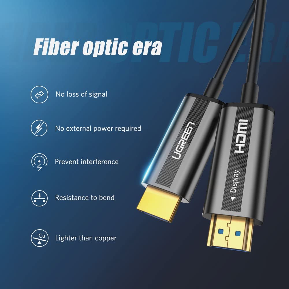 Cáp HDMI 2.0 Ugreen 50219 50m