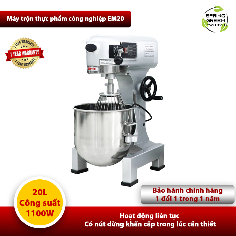 Máy đánh trứng EM20 20L