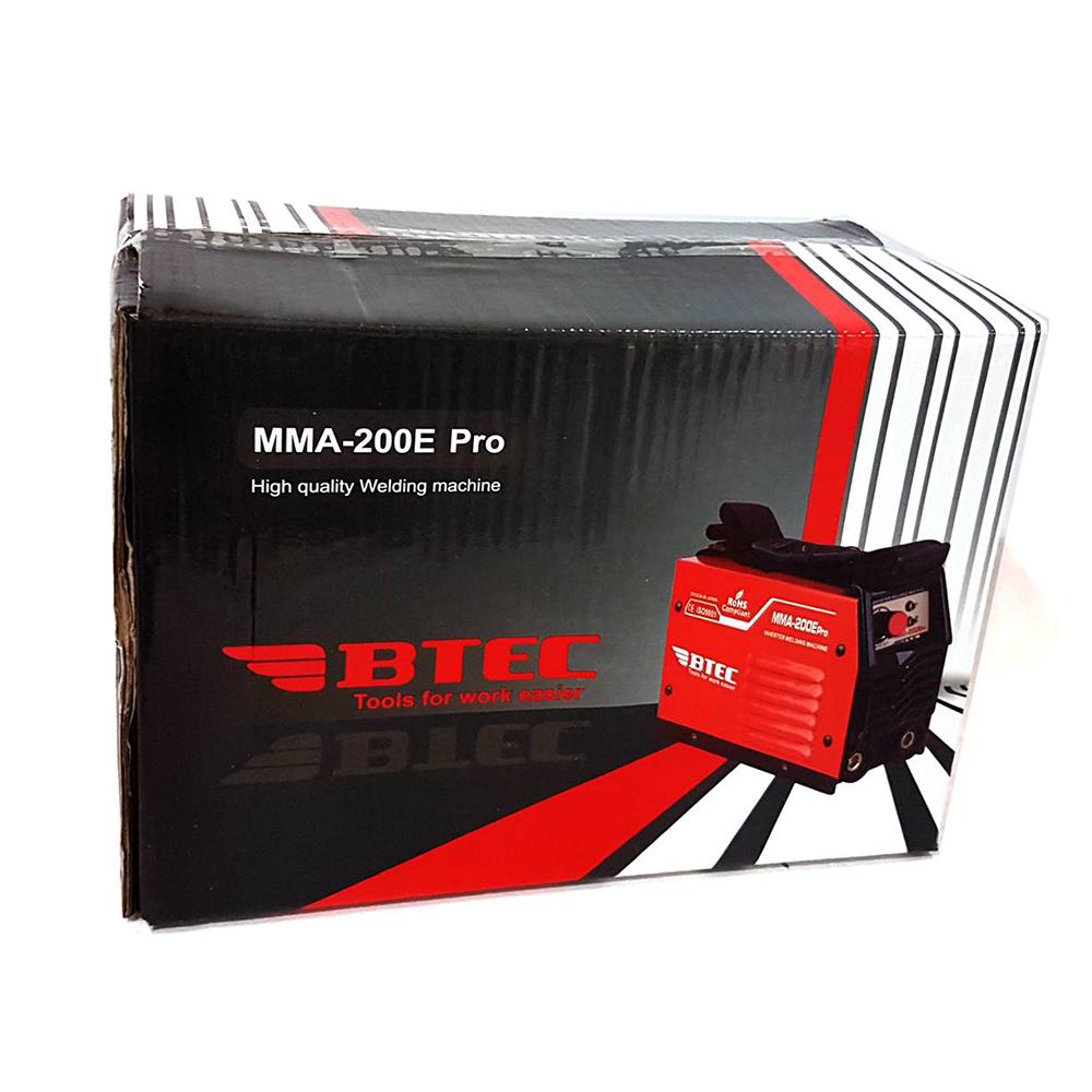 Máy hàn que điện tử mini BTec MMA-200e PRo