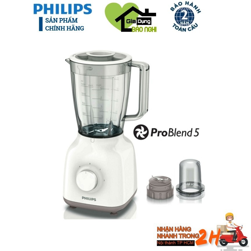 Máy xay sinh tố Philips HR2102