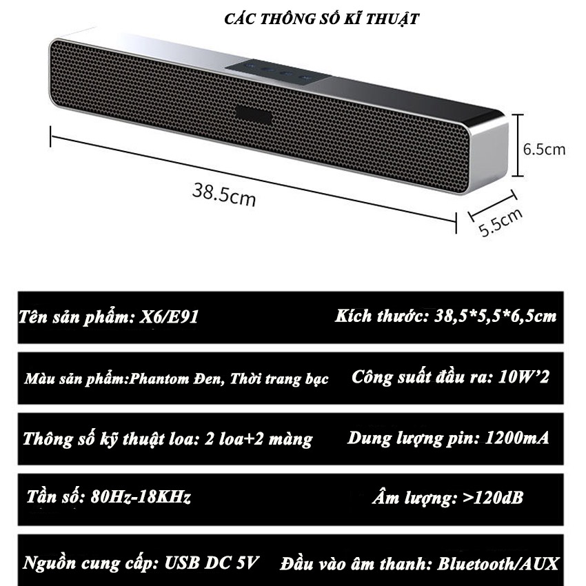 Loa Bluetooth L2-AL