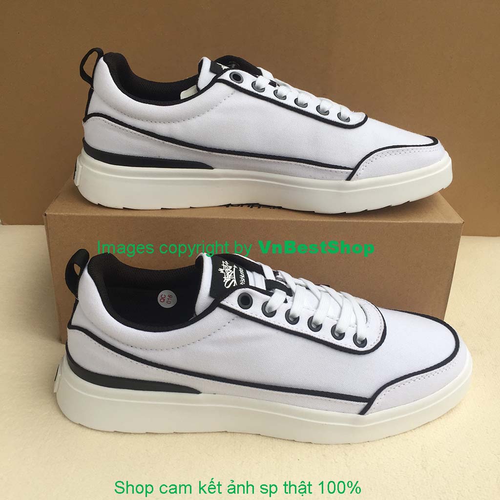 Giày Thể Thao Nữ Biti's Hunter Street Black Line DSWH01304
