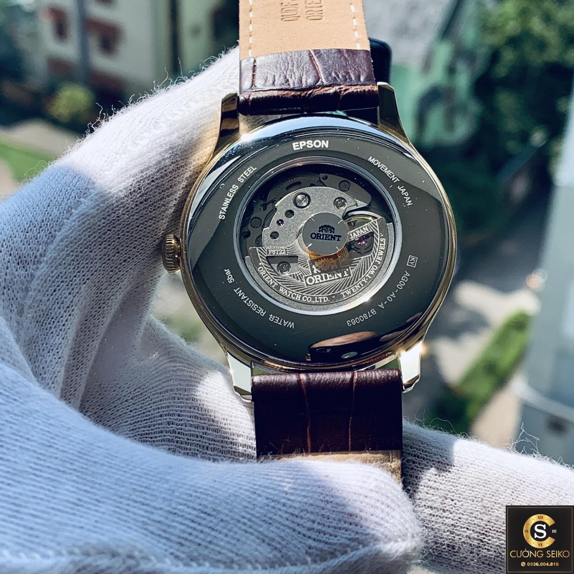 Đồng Hồ Nam Orient Caballero FAG00002W0