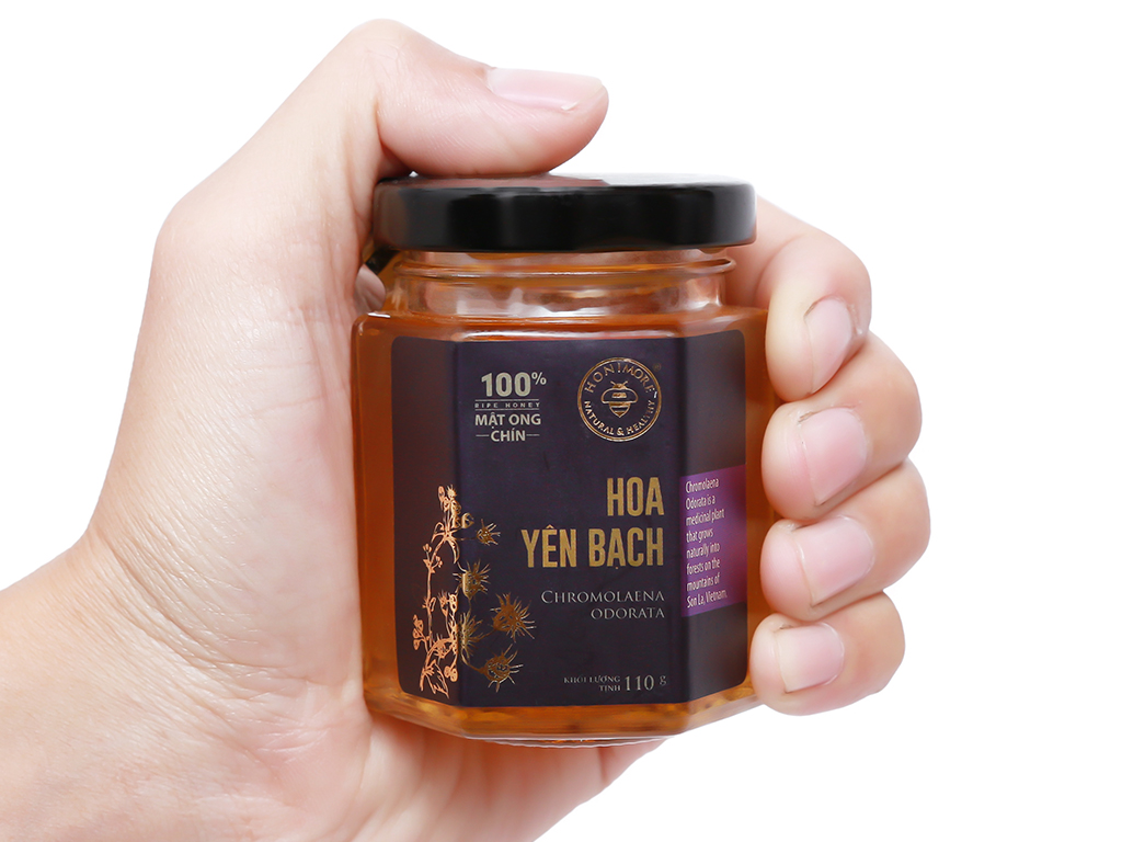 Mật ong chín Honimore hoa yên bạch 110g