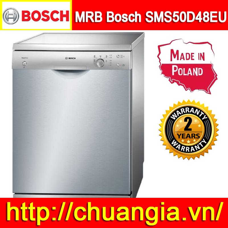 Máy rửa chén bát Bosch SMS50D48EU