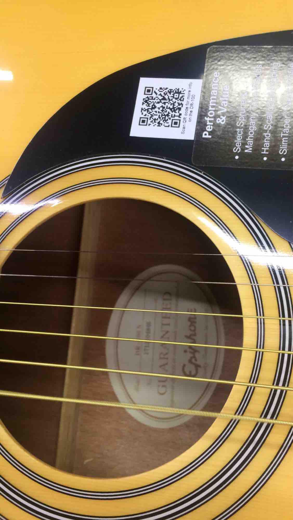 Đàn Guitar Acoustic Epiphone DR-100
