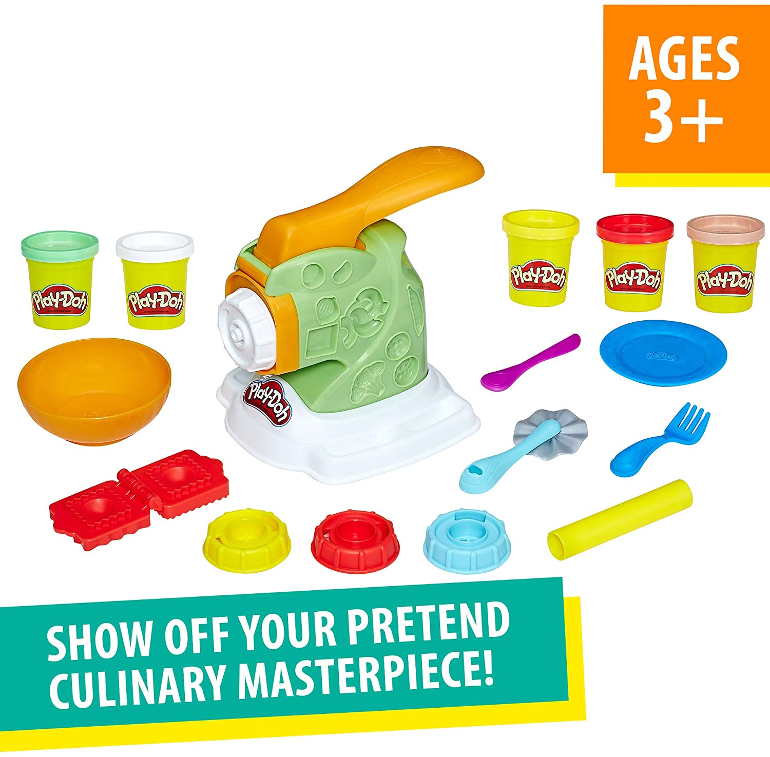 Bột Nặn PlayDoh B9013 Máy Làm Mì Đa Năng
