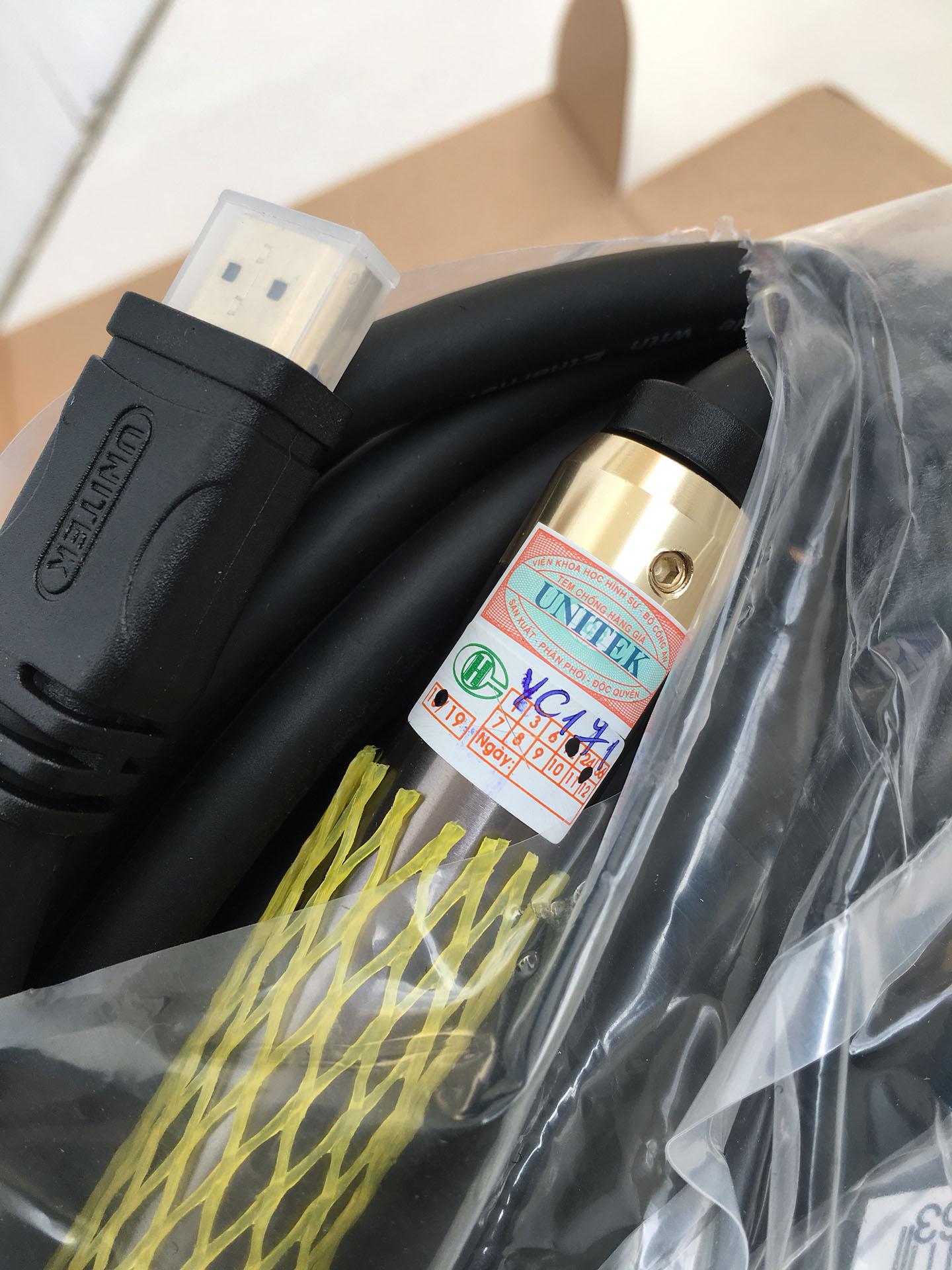 CABLE HDMI UNITEK Y-C171