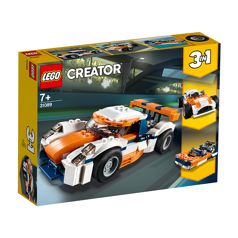 Đồ chơi lắp ráp Lego Creator - Tay đua vượt hoàng hôn 31089