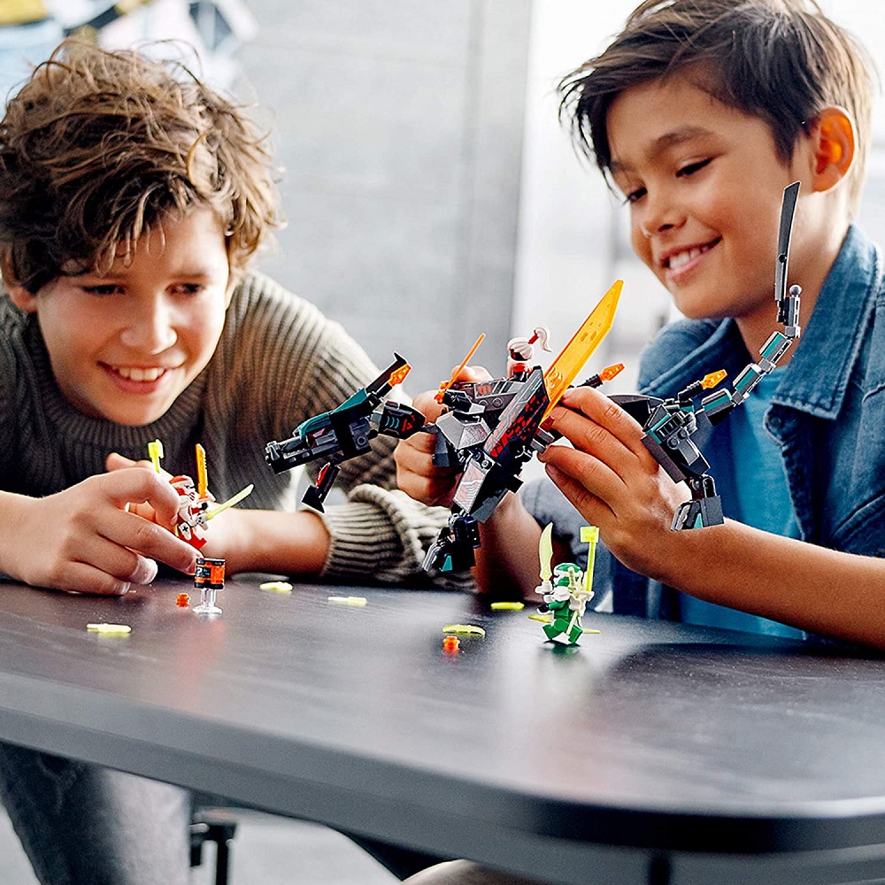 LEGO NINJAGO 71713 Đế Chế Rồng