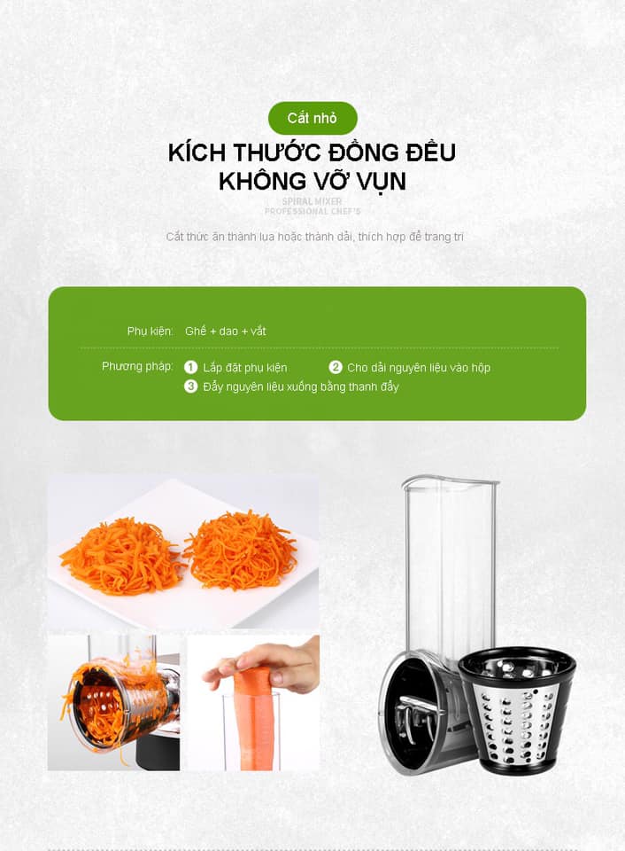 Máy nhào bột RANBEM 534E