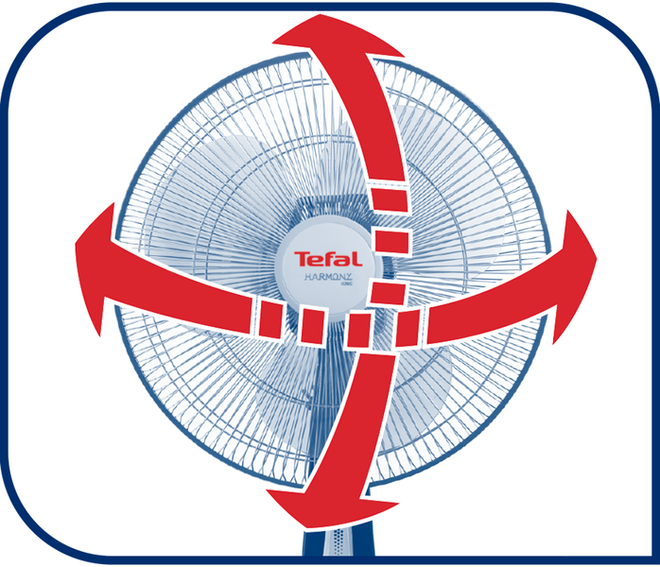 Quạt treo Tefal VF3637O1