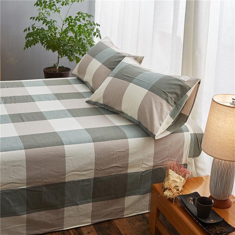 Bông Giặt Nước Vỏ Gối Cặp 100% Cotton 48X74 Cm Nổi Danh Trên Mạng Sinh Viên Duy Nhất Hai Người Người Lớn 100% Cotton Nữ Mùa Đông Màu Hồng