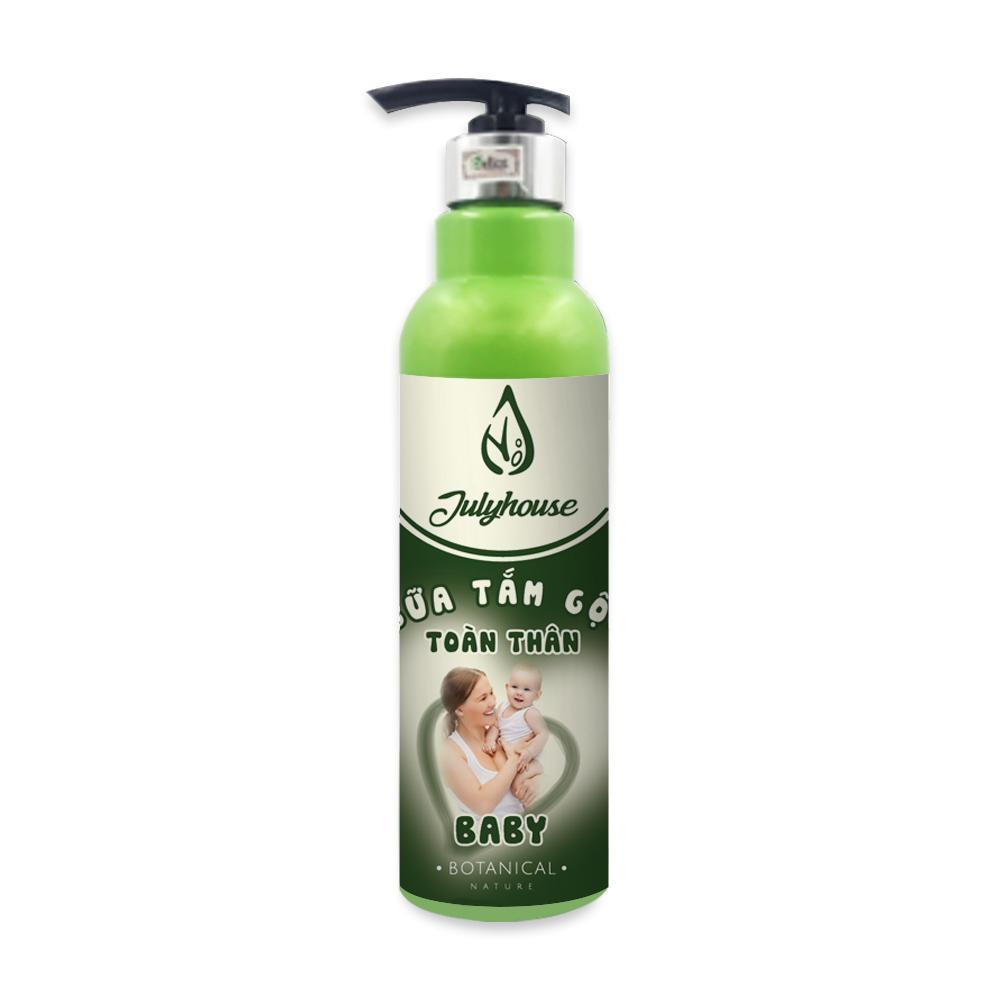 Sữa Tắm JULYHOUSE Collagen Tinh Dầu Gừng 700ml