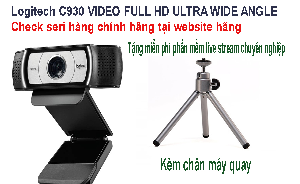 Webcam Logitech C930