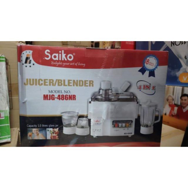Máy xay đa năng Saiko MJG-486NR