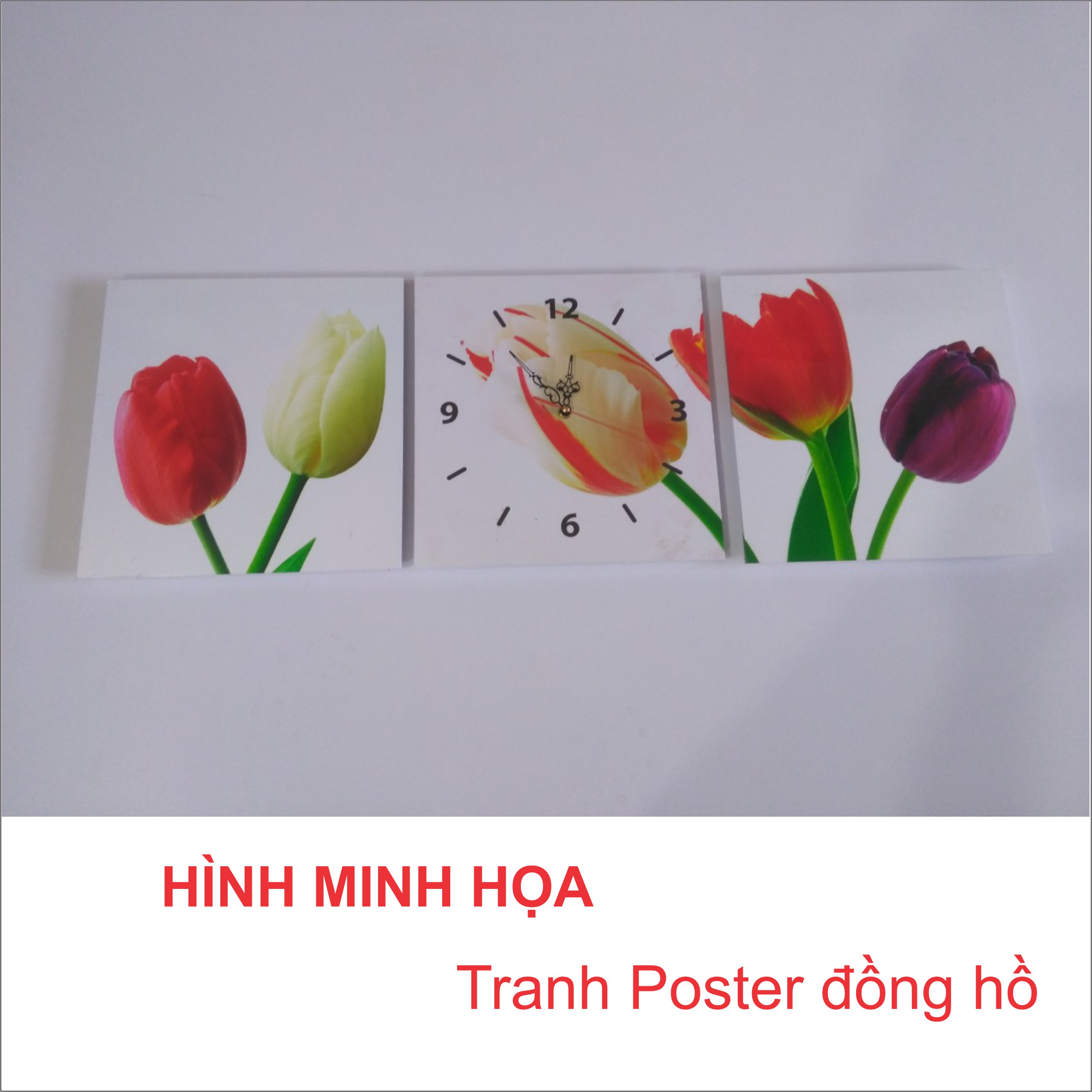 Bộ 3 Tranh Q16-166