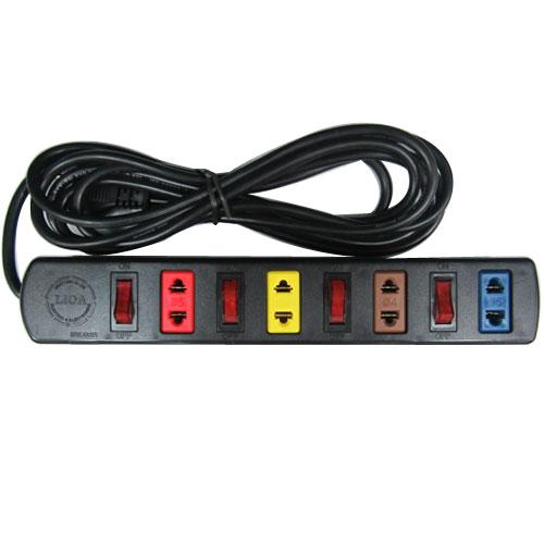 Ổ cắm LIOA 4SOF3