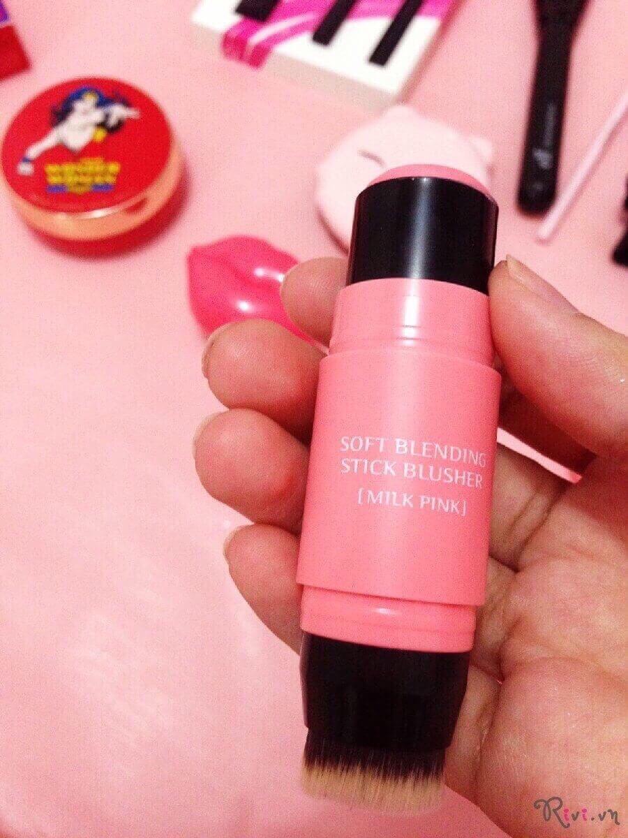 Má Hồng Dạng Thỏi Missha Coloring Multi Stick