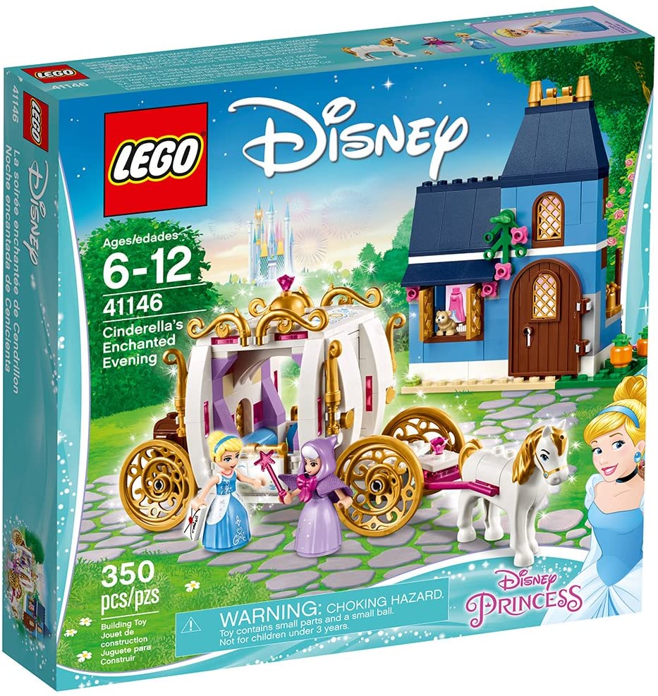 Mô hình Lego 41146 - Cỗ xe thần kỳ của lọ lem
