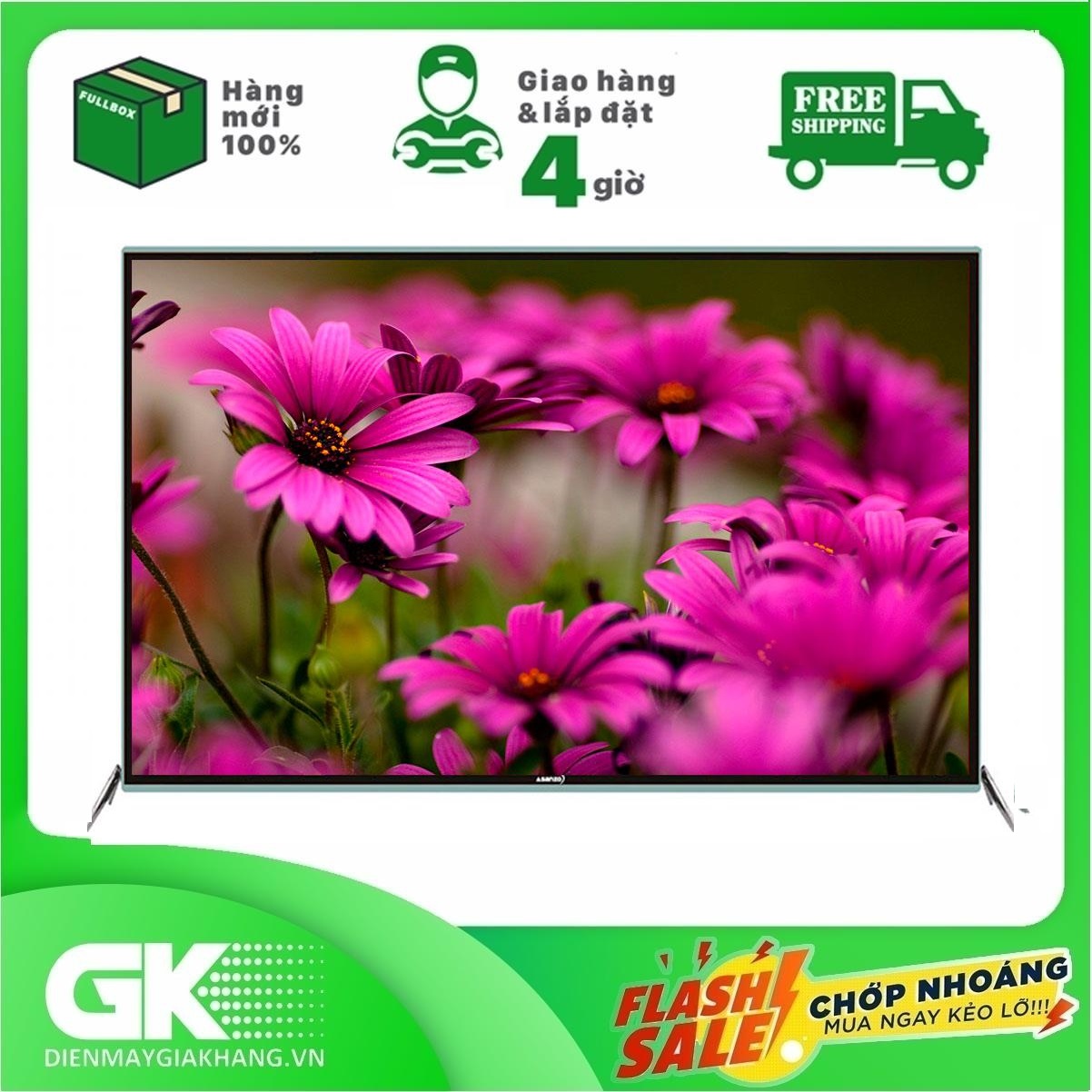 Smart Tivi Led Asanzo 50AG600 50INCH