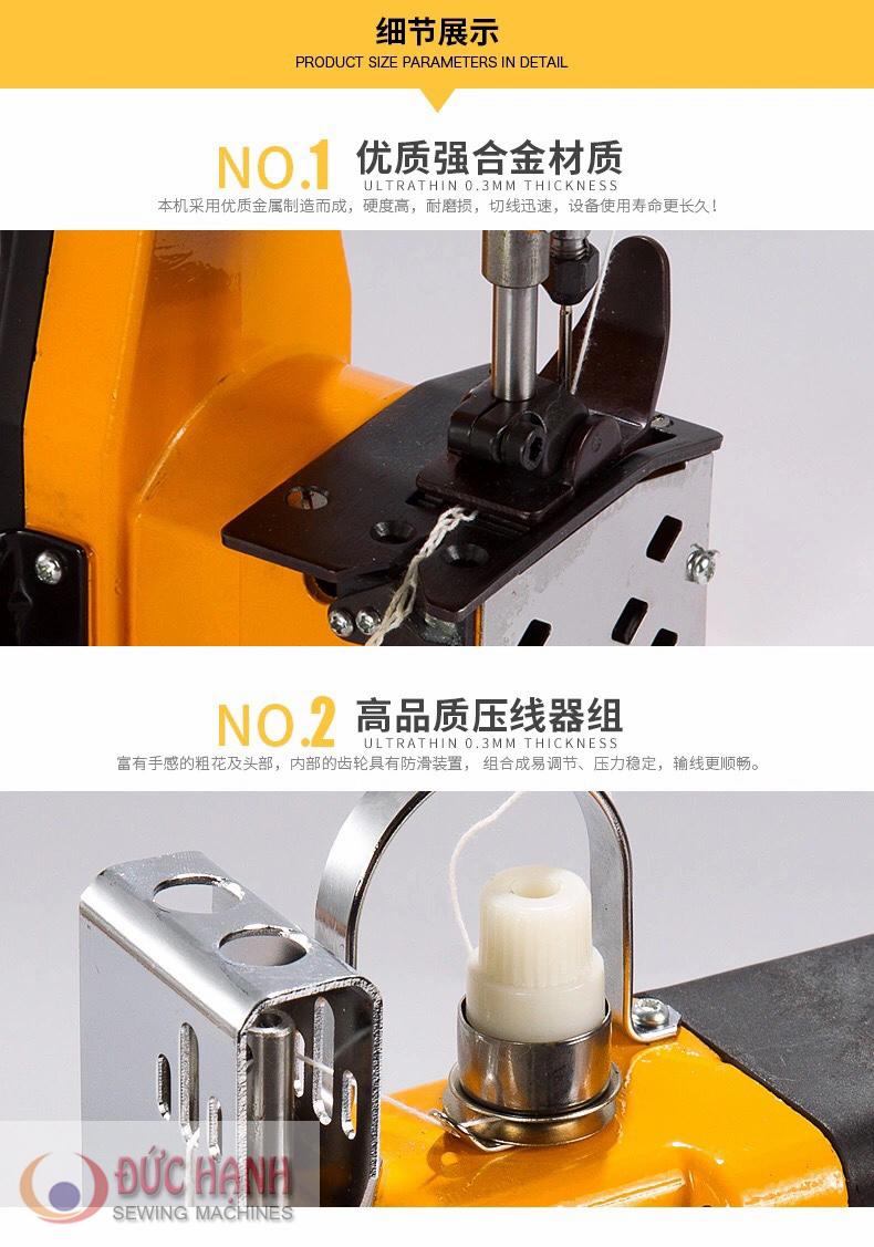 Máy may bao cầm tay mini GK9-500