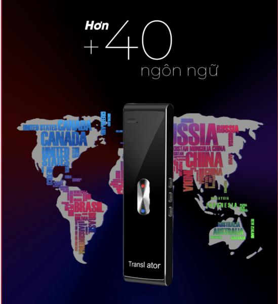 MÁY PHIÊN DỊCH GIỌNG NÓI, VĂN BẢN (ANDROID, IOS) 70+ Language