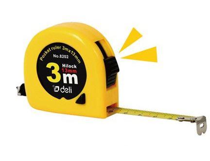 THƯỚC DÂY CUỘN DELI 8202