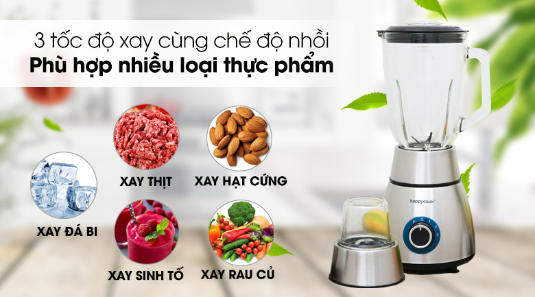 Máy xay sinh tố Happycook HCB-150S