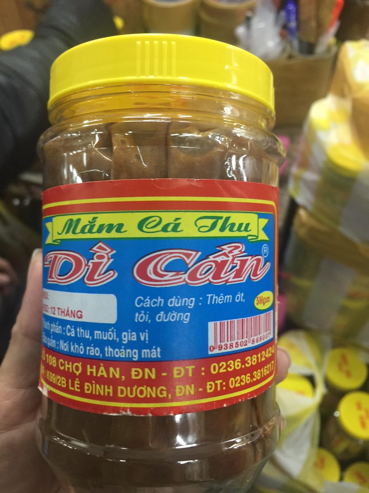 MẮM CÁ THU DÌ CẨN 500g
