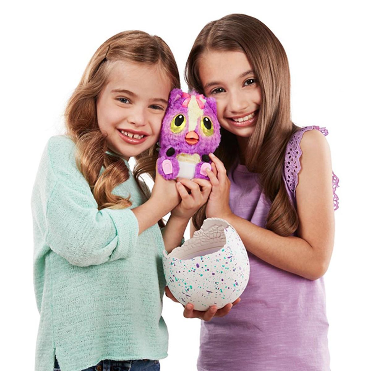 Bộ đồ chơi Hatchimals - Bờm nhỏ Ponette