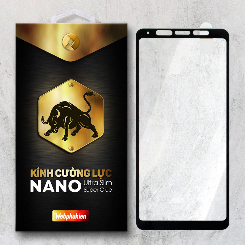 MIẾNG DÁN CƯỜNG LỰC SONY XPERIA Z1 NILLKIN