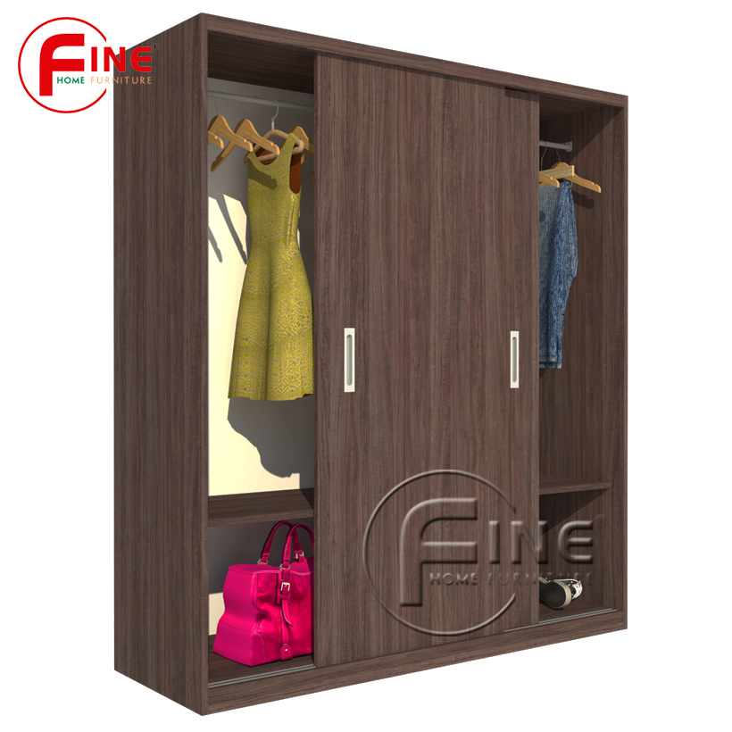 TỦ CỬA LÙA FINE FT097