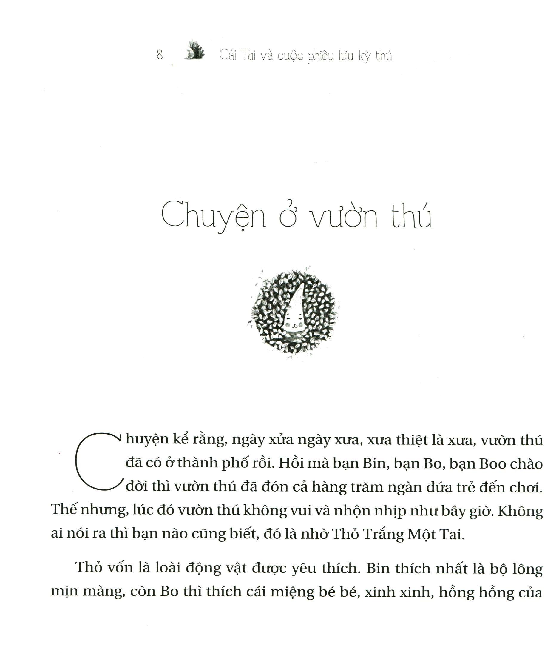 Cái Tai Và Cuộc Phiêu Lưu Kì Thú