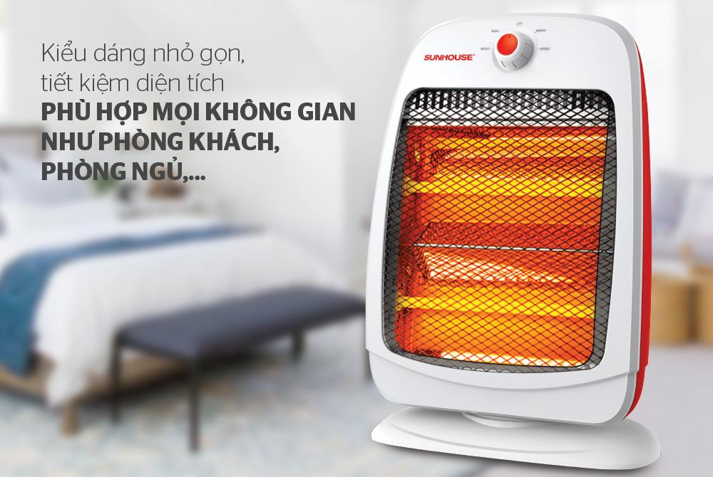 Máy Sưởi Sunhouse SHD7014