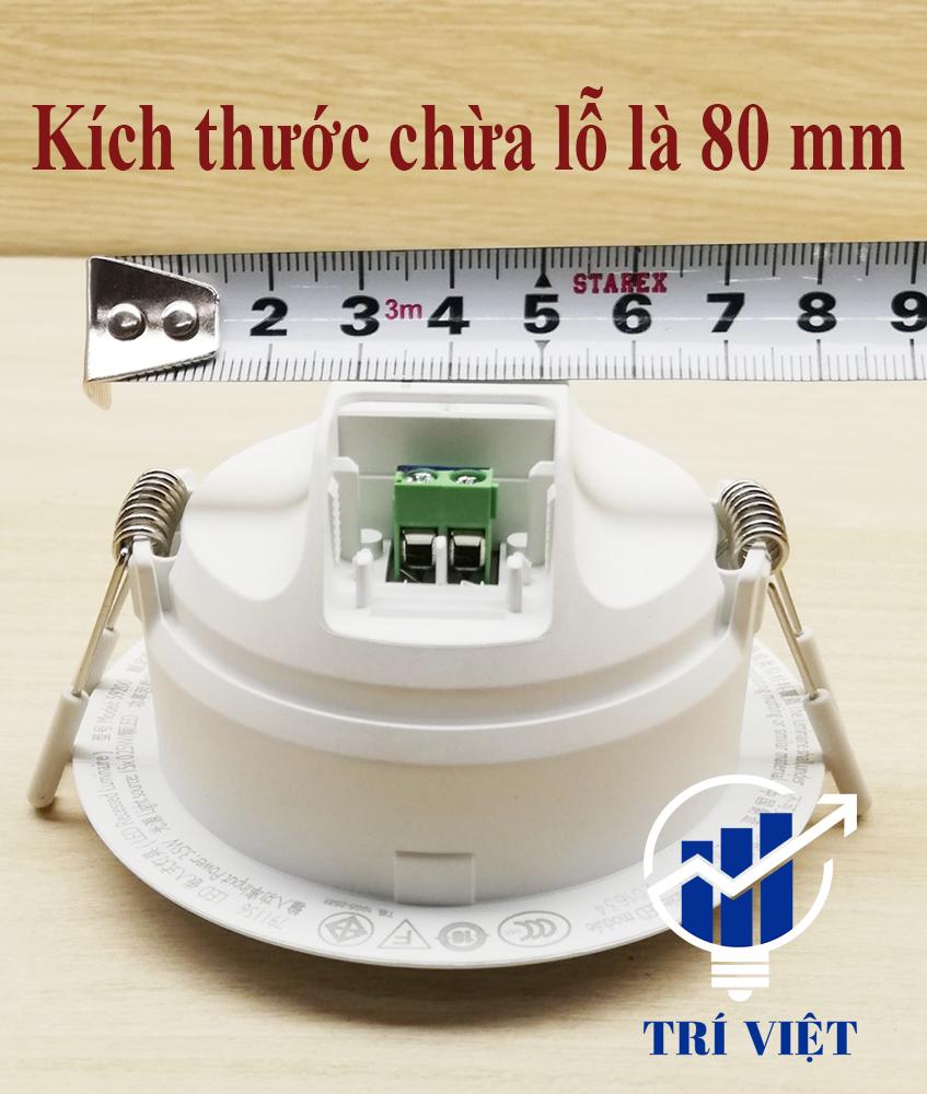 Đèn led âm trần Philips Meson 59200 D080 3.5W