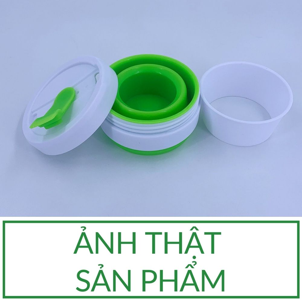 Bình Nước Gấp Gọn Silicone 350ml