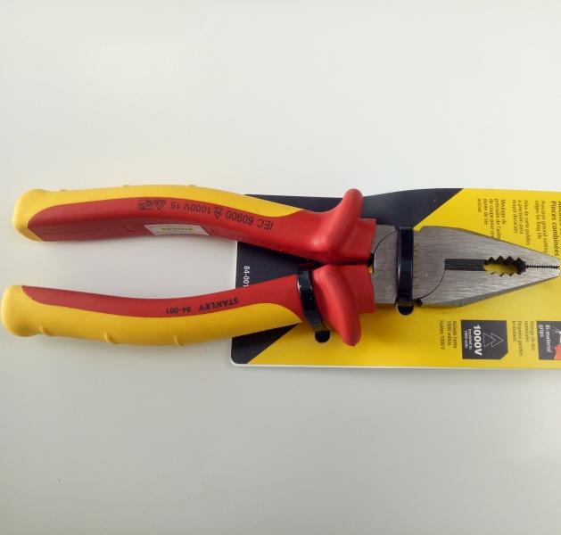 Kìm điện Stanley 84-000 15.2cm