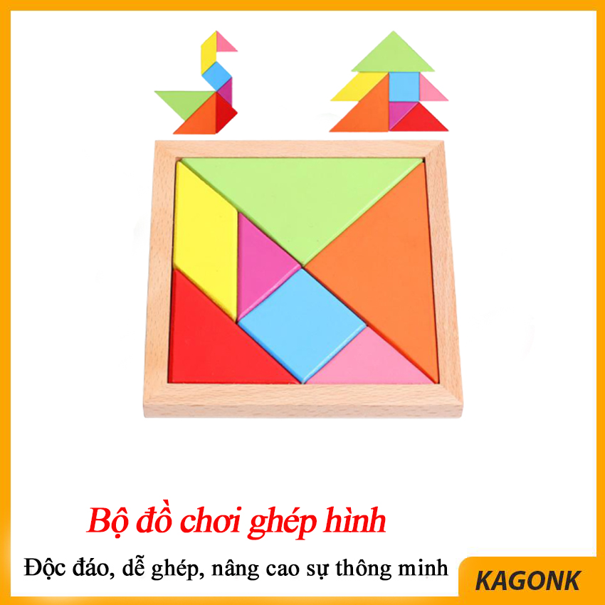 Trò chơi tangram trí uẩn Benho [YT8339B]