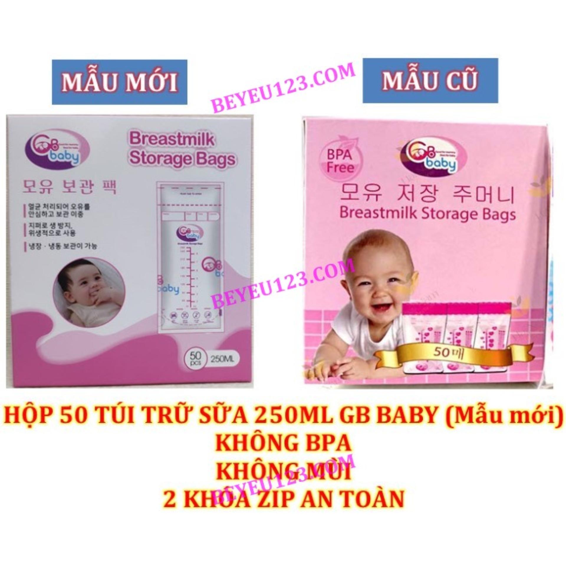 Combo 3 Túi trữ sữa Kichilachi 250ml