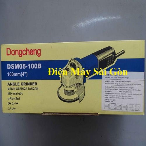 Máy mài Dongcheng DSM05-100B