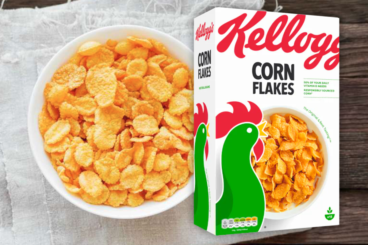 Ngũ Cốc Kellogg's Corn Flakes 150g