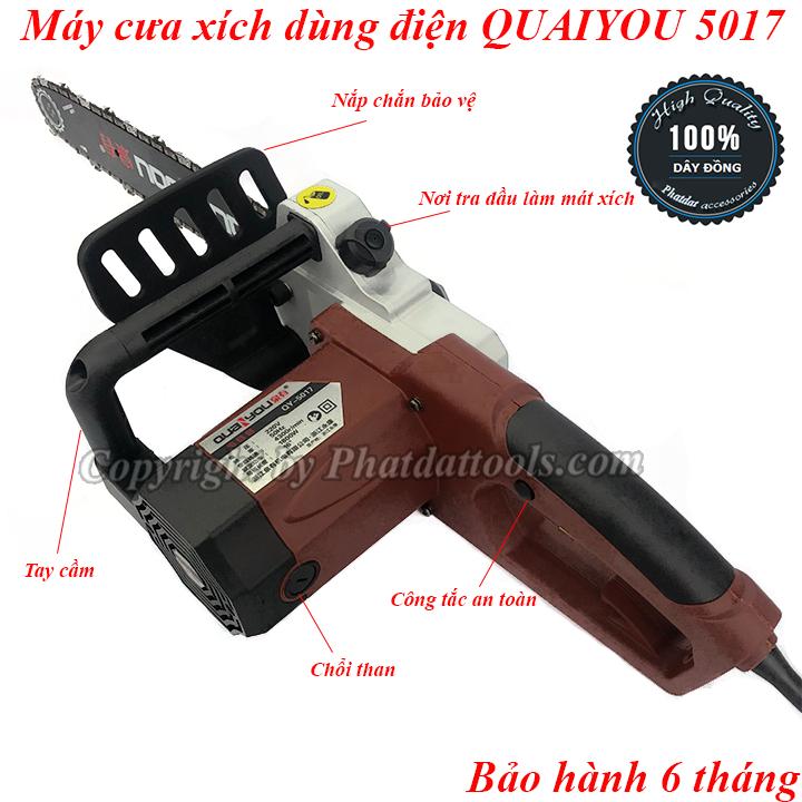 MÁY CƯA QUAIYOU QY5017
