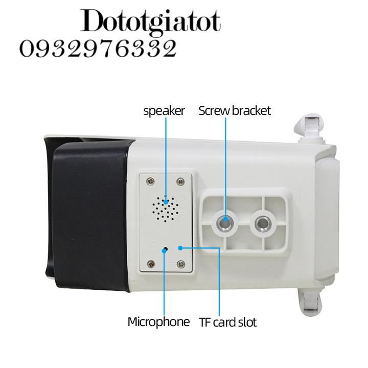 Camera Wifi IP Ngoài Trời 62DK200
