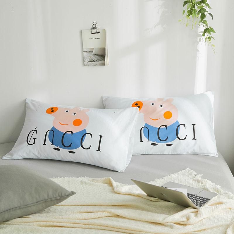 100% Cotton Vỏ Gối Đơn 100% Cotton Vải Dệt Bằng Tơ Rung Với Gối Da 48 74 Vỏ Gối Nhận Ruột Gối Bao Gồm