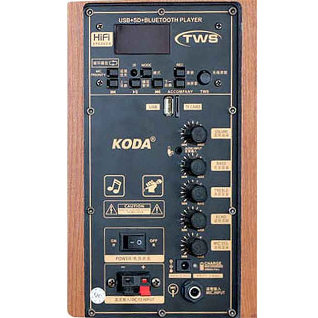 LOA DI ĐỘNG KODA KD-1519