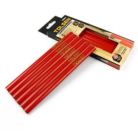Bộ 12 Bút Chì Thợ Mộc Tolsen 42021