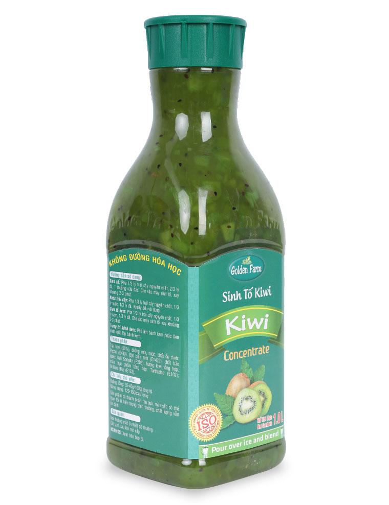 Sinh tố Golden Farm KiWi 1L